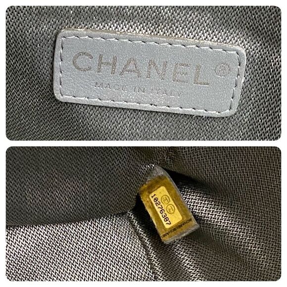 CHANEL “Rare“ CC Mademoiselle Leather Tote Bag 💼 Black - Picture 7 of 17